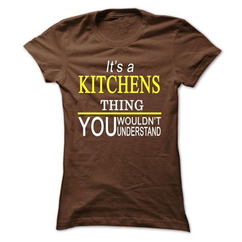 euro style kitchen shirts